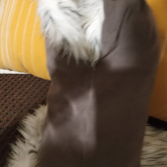 FAUX FUR BOOT COVERS - Picture 3 of 3